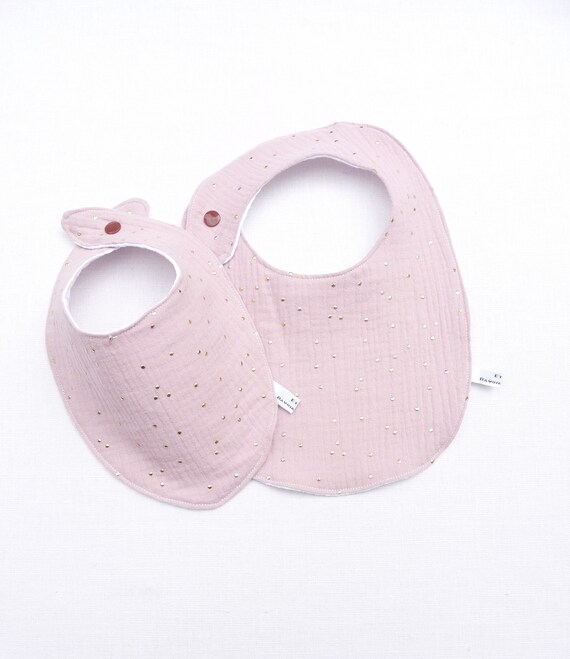 Bavoir Original Bebe Fille Naissance Etsy Bavoir Original Bebe Fille Naissance Etsy