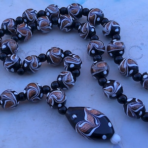 Antique Feather Trade Bead - Etsy