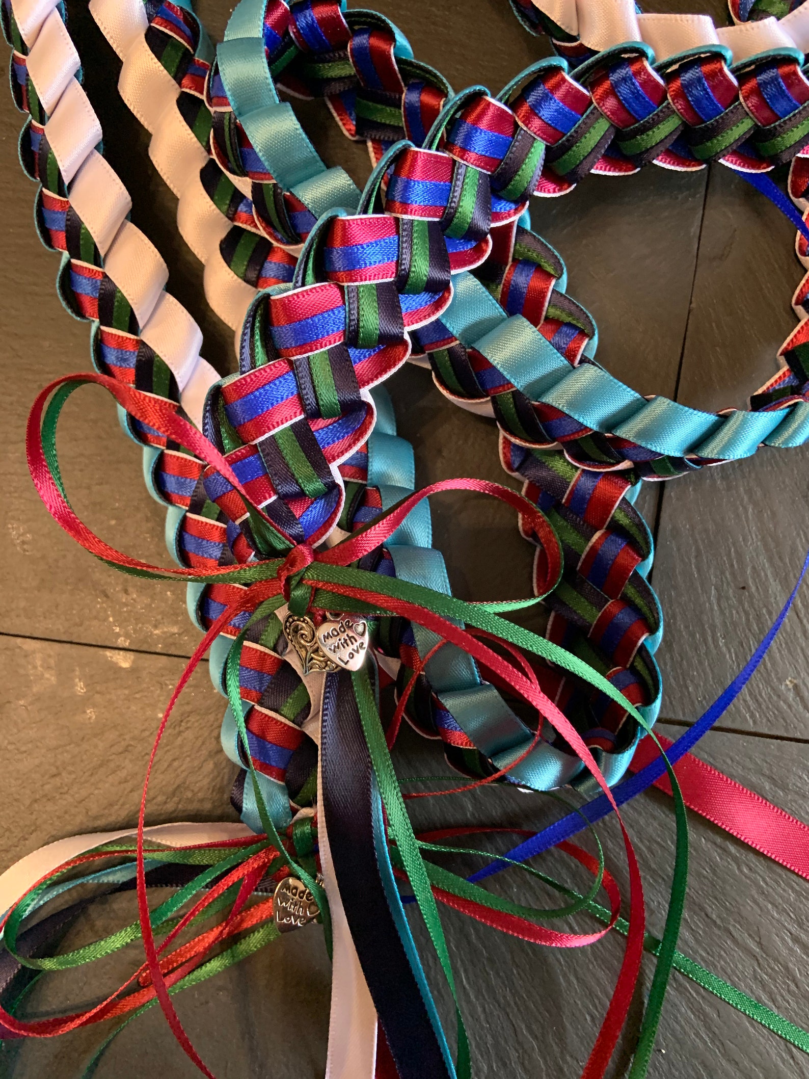 Bespoke Handfasting Cords Woven Ribbons Etsy Singapore