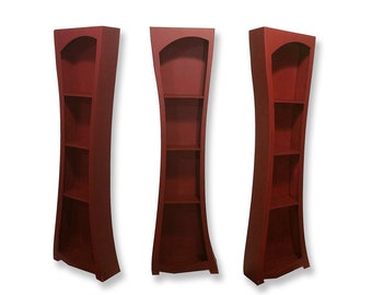 Tall Curvy Modern Shelf