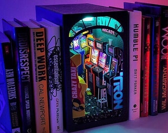 Flynn's Arcade Themed Booknook *PRE-ORDER*