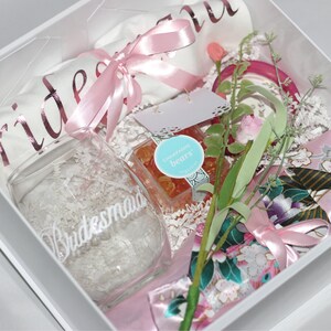 Bridesmaid Gift Box | Wedding Party Gifts | Bridesmaid Gifts | Wedding Gift Set