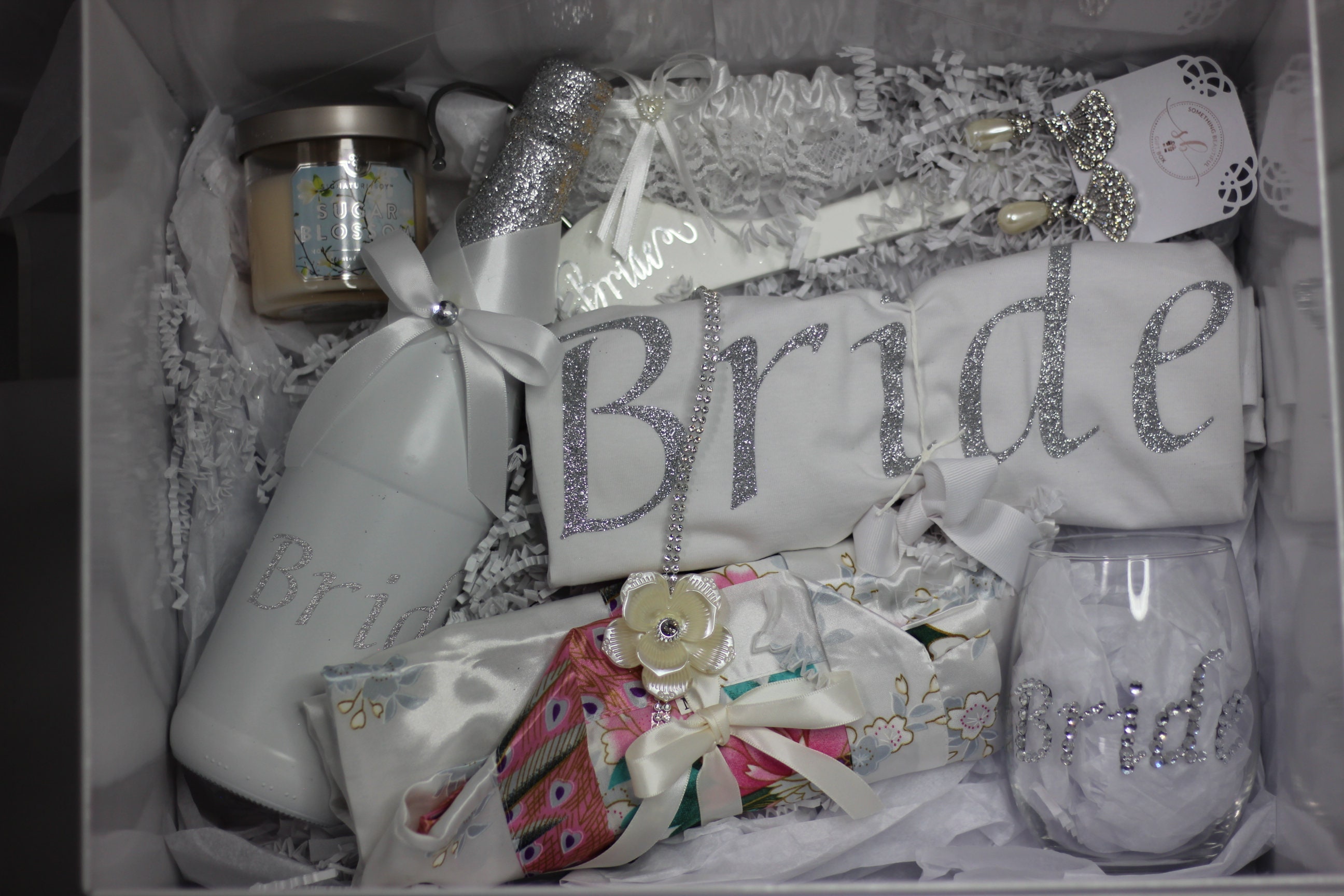 Bridal Gift Box Etsy