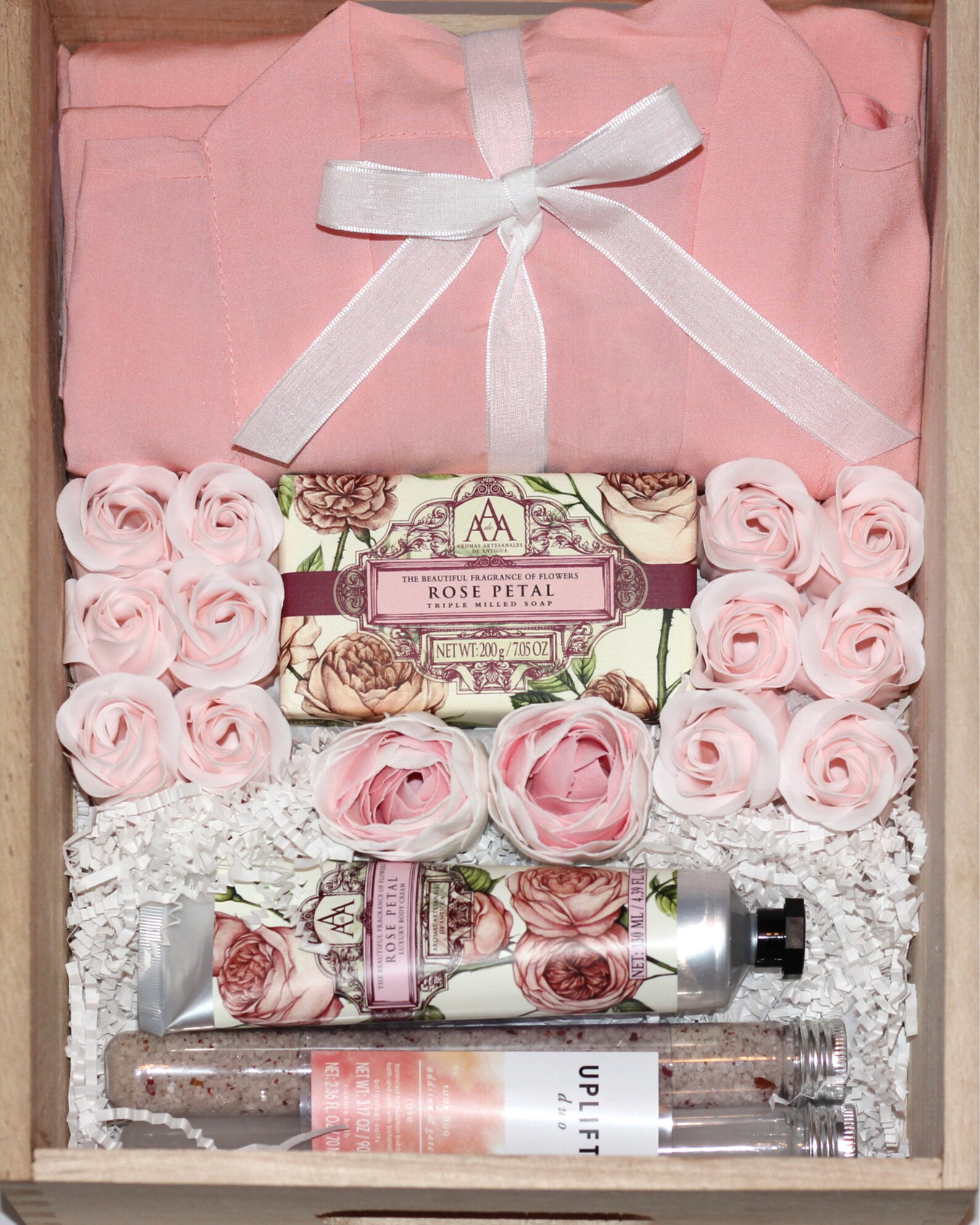 Spa Gift Box Selfcare Gift Set Home Spa Treatment Etsy New Zealand