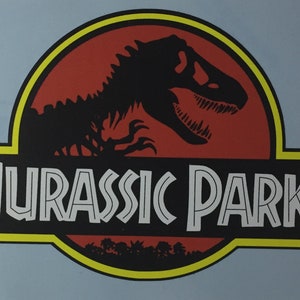 Jurassic Park Kissen Car Logo 40 x 40 cm 