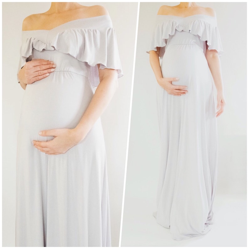 Maternity Maxi Dresses for Baby Shower