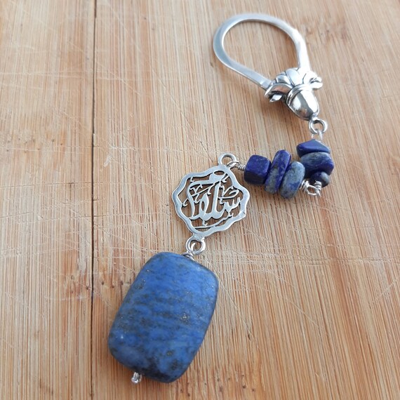 Arabic Calligraphy Handcut Sterling Silver Keychain /hand Sawn Etsy