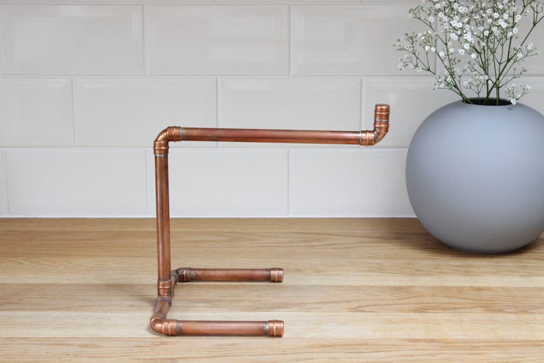Copper Kitchen Towel Holder Kitchen Roll Holder Copper Etsy UK