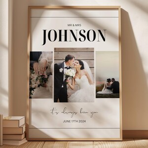 Aangepaste paar bruiloft fotokunst print, gepersonaliseerd cadeau idee huwelijksverjaardag, cadeau-idee voor vrouw, romantisch cadeau voor haar