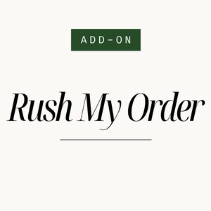 Rush Order Add-on: 12-Hour Express Service