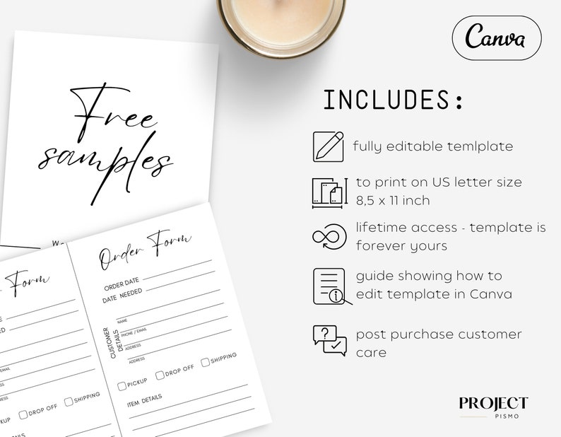 Craft Show Price List and Scan to Pay signs, Editable templates, Local Market Vendor Signs, Craft fair QR code poster, Farmers market booth image 8