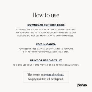 Craft Show Price List and Scan to Pay signs, Editable templates, Local Market Vendor Signs, Craft fair QR code poster, Farmers market booth image 12