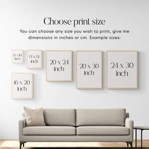 Personalized gift - READY IN 24H, 40 Reasons We Love You, Anniversary Decor, Printable poster with all the things I love about you imagen 8