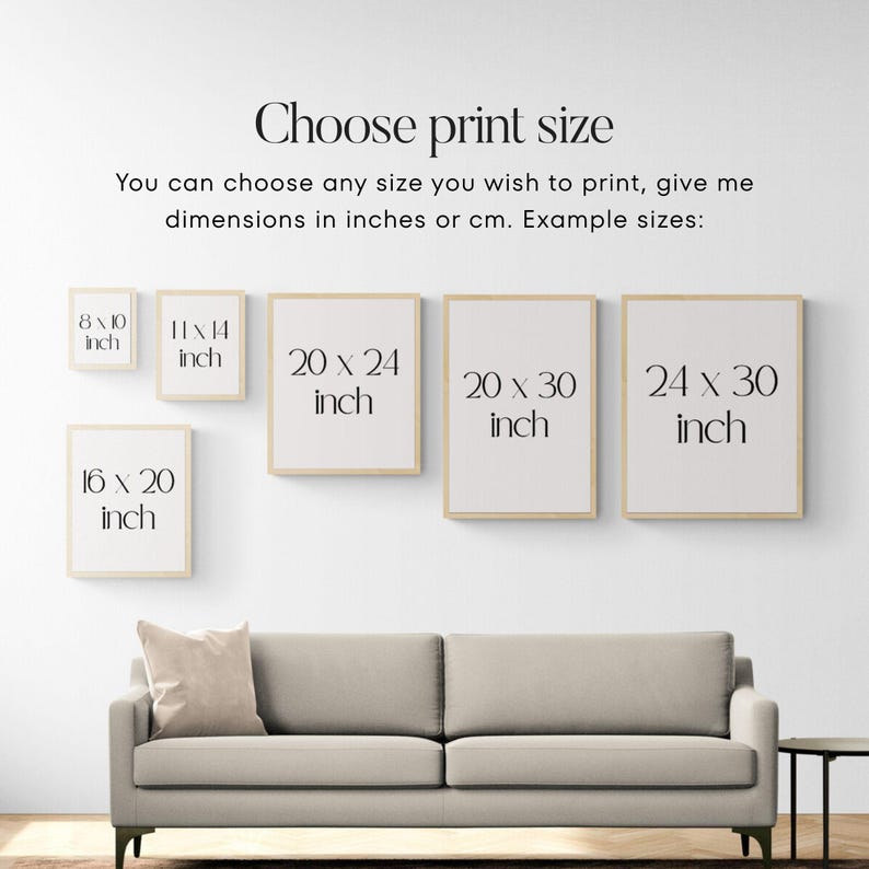Personalized gift - READY IN 24H, 40 Reasons We Love You, Anniversary Decor, Printable poster with all the things I love about you imagen 8