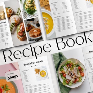 Blank Recipe Book - Create Your Own Cookbook For Free! - World of Printables