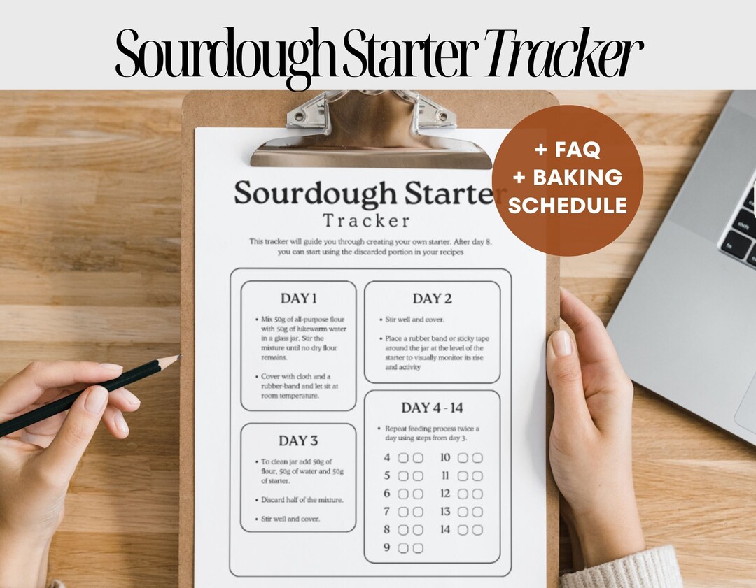 Sourdough Starter Checklist, How to Make Sourdough Bread, Sourdough
