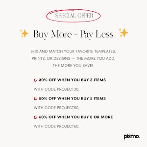 Craft Show Price List and Scan to Pay signs, Editable templates, Local Market Vendor Signs, Craft fair QR code poster, Farmers market booth image 13