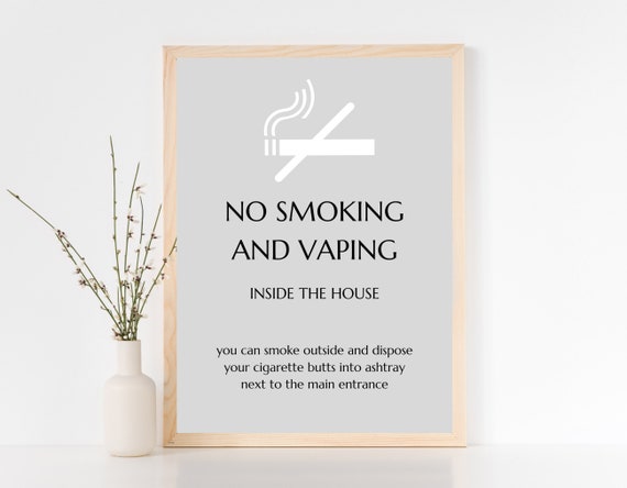 RAW Smoke Rulez Poster – Genuine RAW Australia