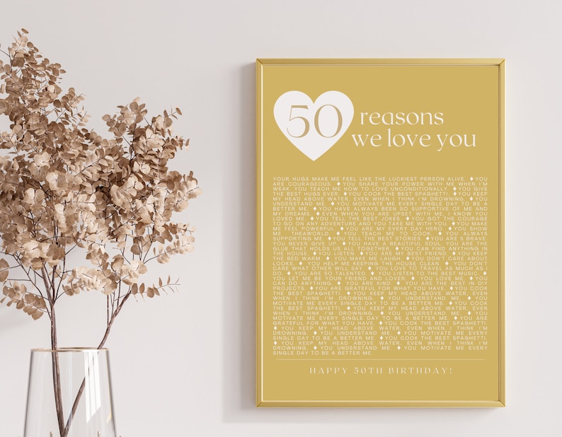 50 Reasons We Love You 40