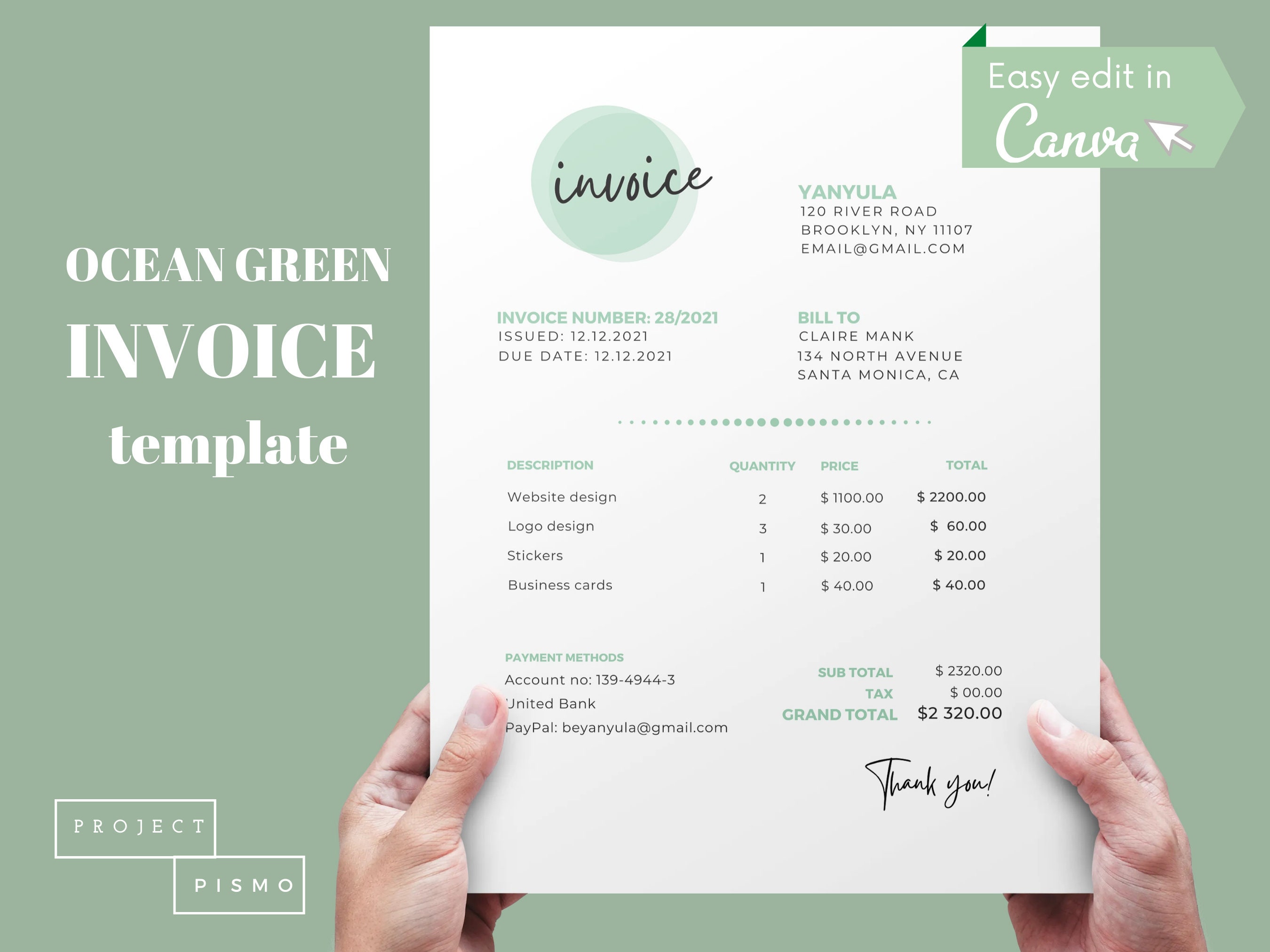 Sage Invoice Template Sage Invoice Template