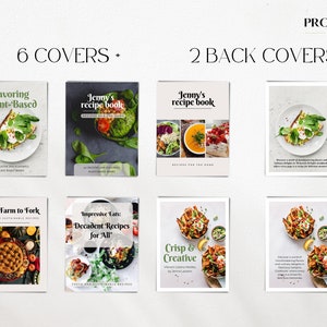 Editable Cookbook Template: Create Your Custom Recipe Book, Printable ...