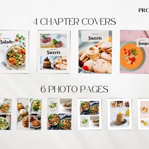 Editable Cookbook Template: Create Your Custom Recipe Book, Printable ...