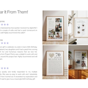 PERSONALISED Motorbike Biker Bike Print Fathers Day Gift For Dad Daddy Grandad E - Foto 14