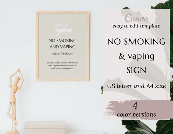 RAW Smoke Rulez Poster – Genuine RAW Australia