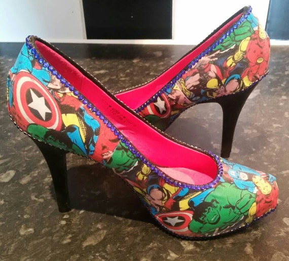 avengers heels