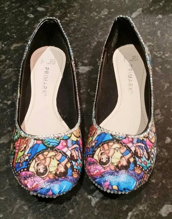 ballet pump shoes ladies