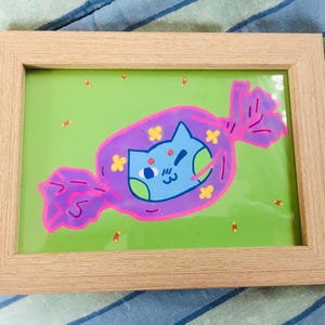 art Kawaii, sweet, Bonbon