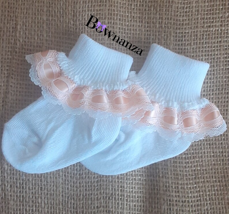 NEW Christening Baptism Wedding White Girl's Cotton Etsy