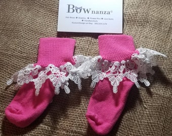 NEW Spring/Summer Collection Girl's Lace Socks