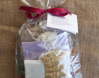 Women | Lace Trimmed | Multi-Pack Sock Gift Set