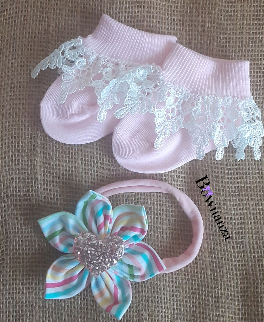 NEW Christening Baptism Wedding Pink Girl's Cotton Etsy