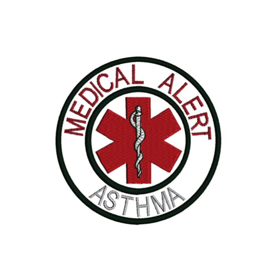 Asthma Medical Alert Symbol Awareness Condition Alerts Identification