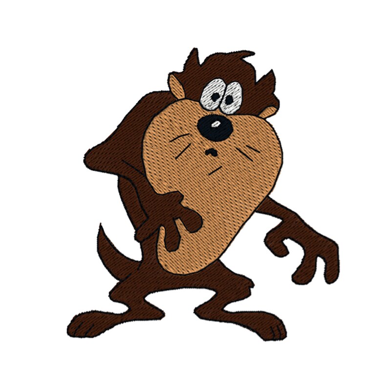 Taz Tasmanian Devil Kids Children's Baby Cartoon Character | Etsy Australia