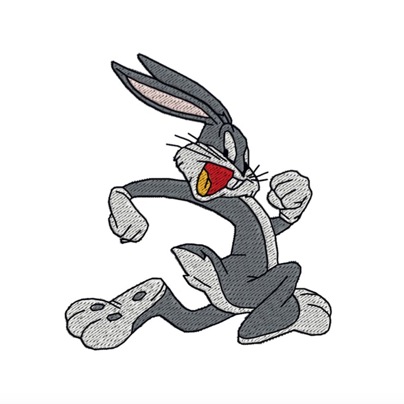 Bugs Bunny Kids Childrens Cartoon Character Looney Tunes Etsy