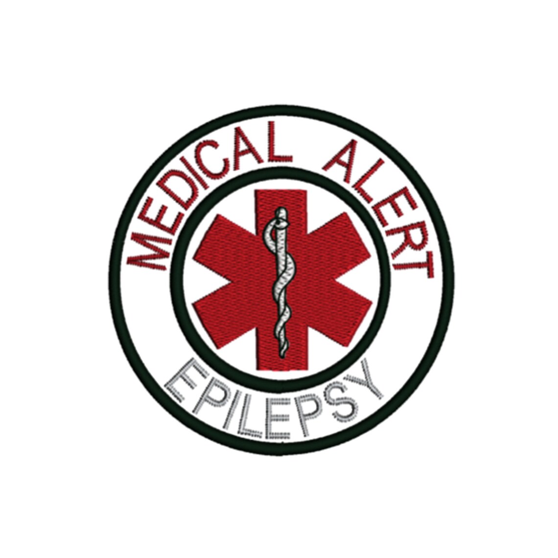 Epilepsy Medical Alert Symbol Awareness Condition Alerts Etsy