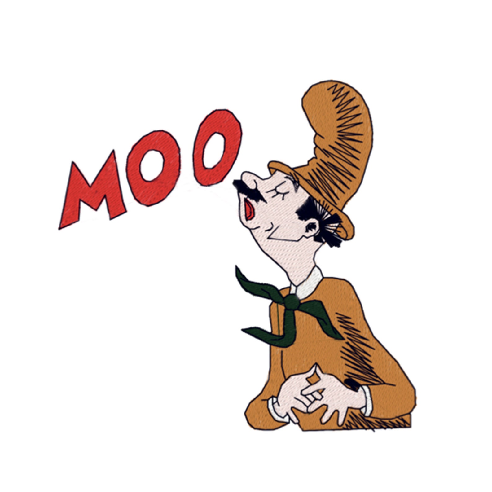 Mr Brown Can Moo Dr Seuss Character Vintage Children's Etsy