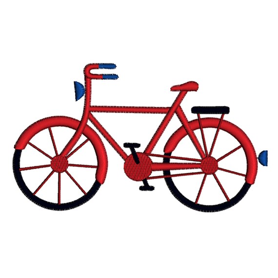 red bike