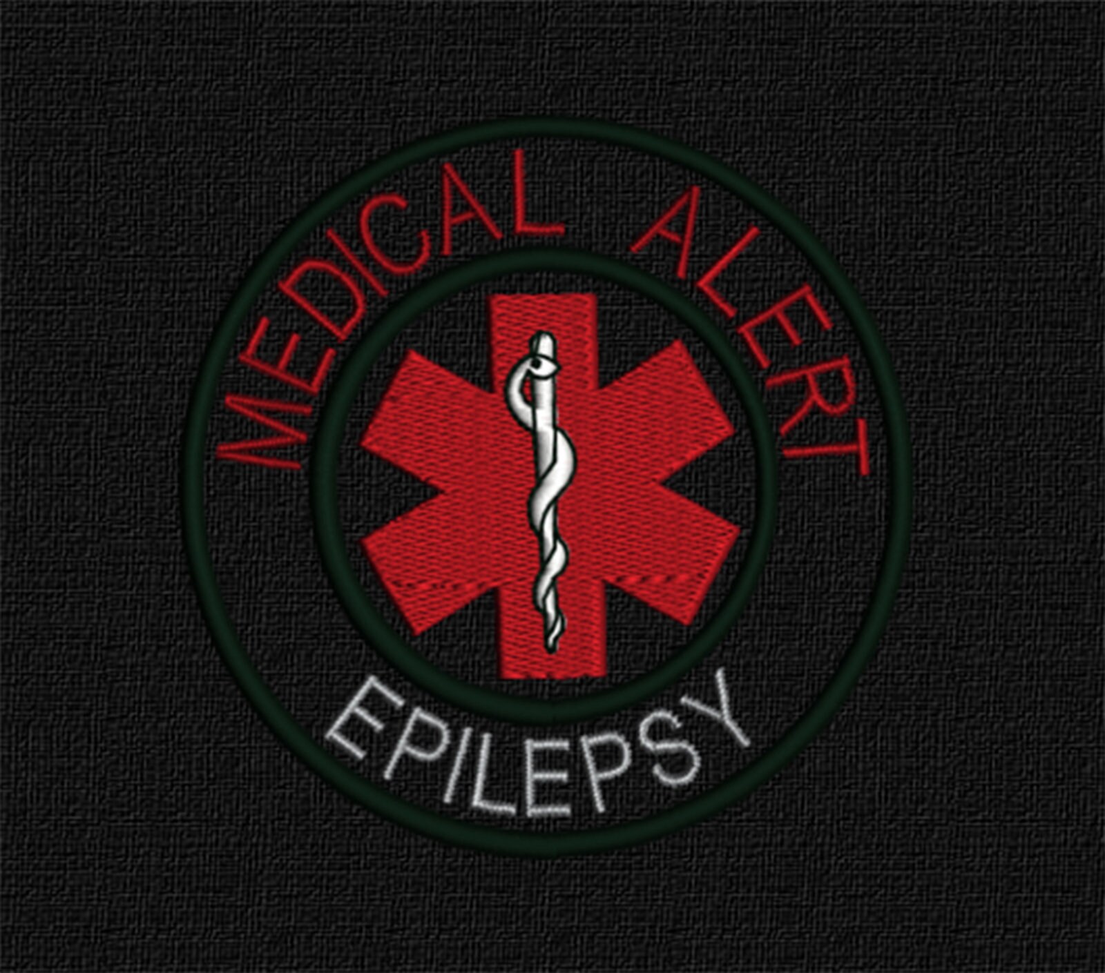 Epilepsy Medical Alert Symbol Awareness Condition Alerts Etsy