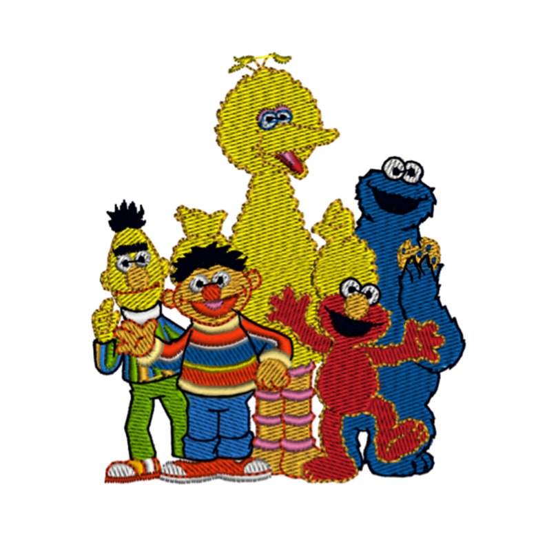 sesame street 2 little dolls