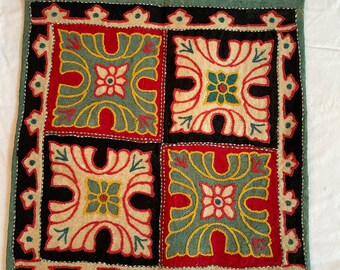 Embroidered | Felt | Pillow Cover | Pillow Case | Christmas | Holiday