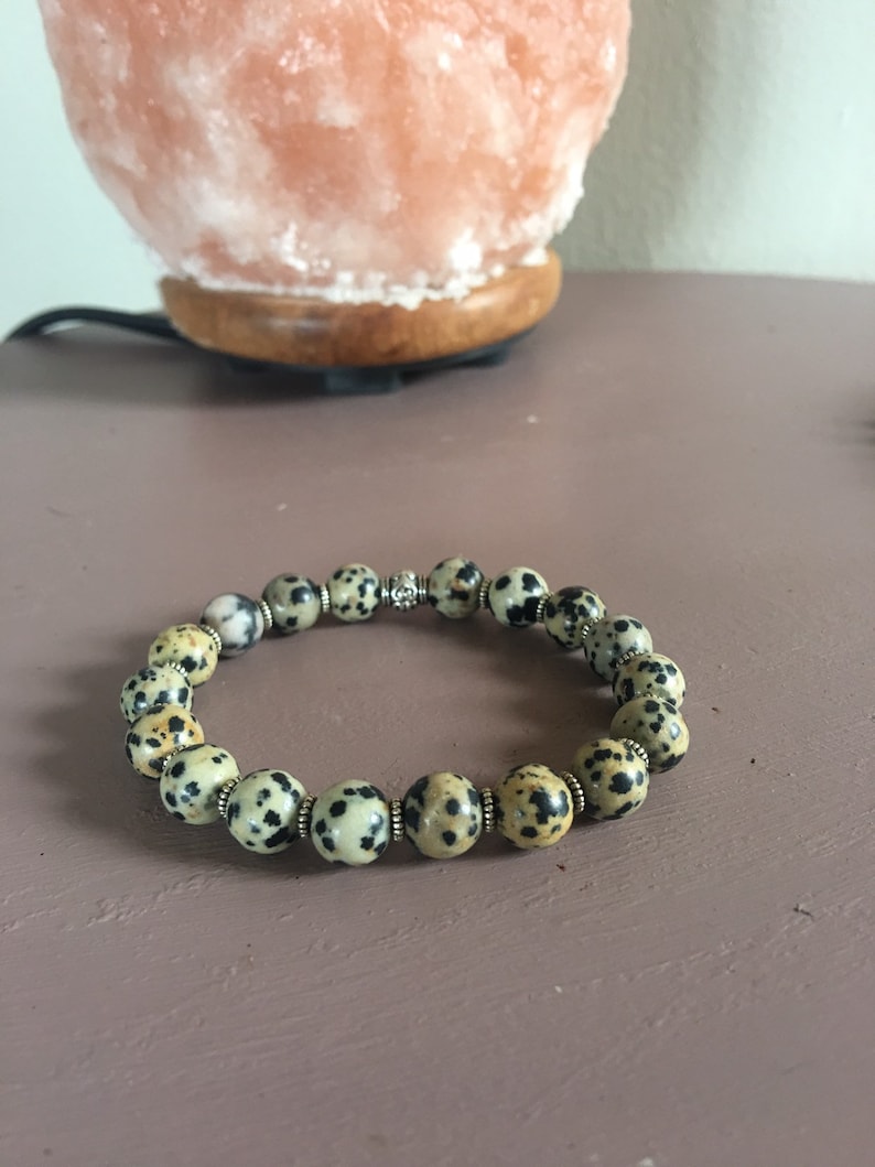 Dalmation Jasper bracelet