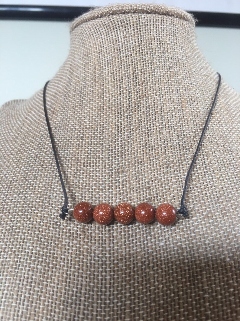 Goldstone choker