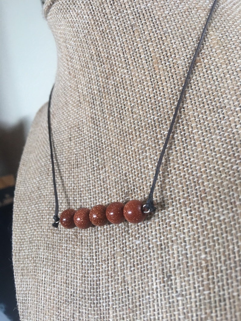 Goldstone choker