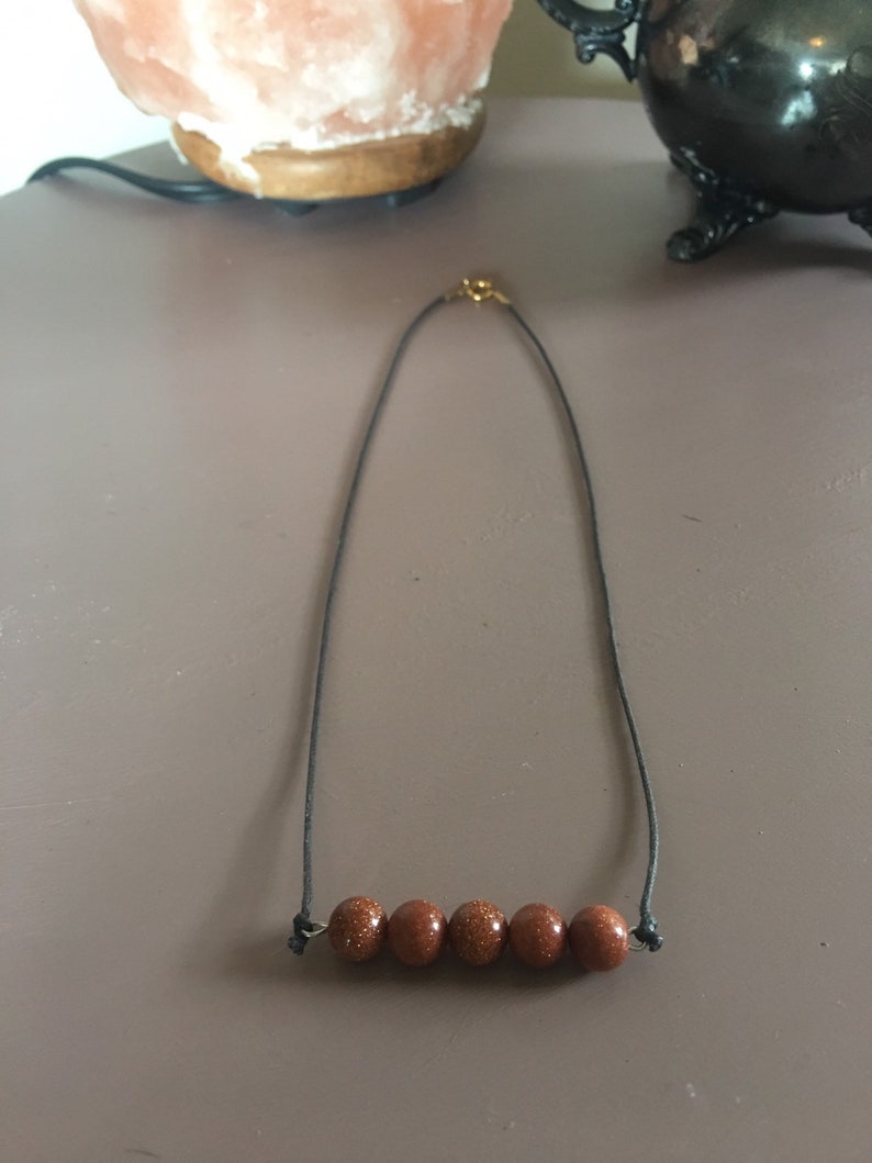 Goldstone choker