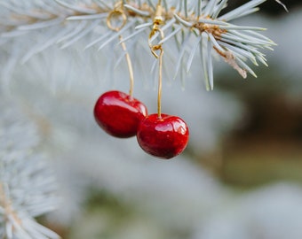 Cherry Earrings