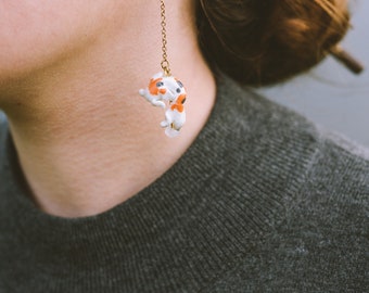 Koi Fish Earrings